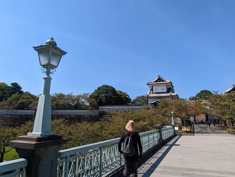 金沢城公園　石川橋