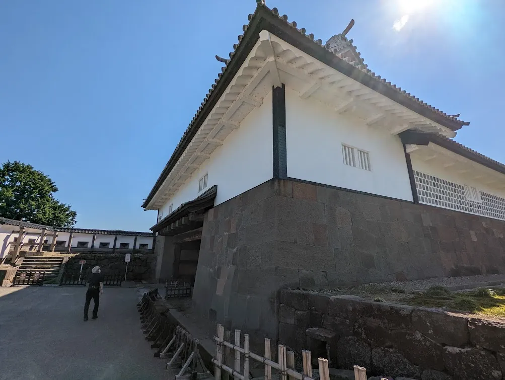 石川門(二の門)櫓門 外側